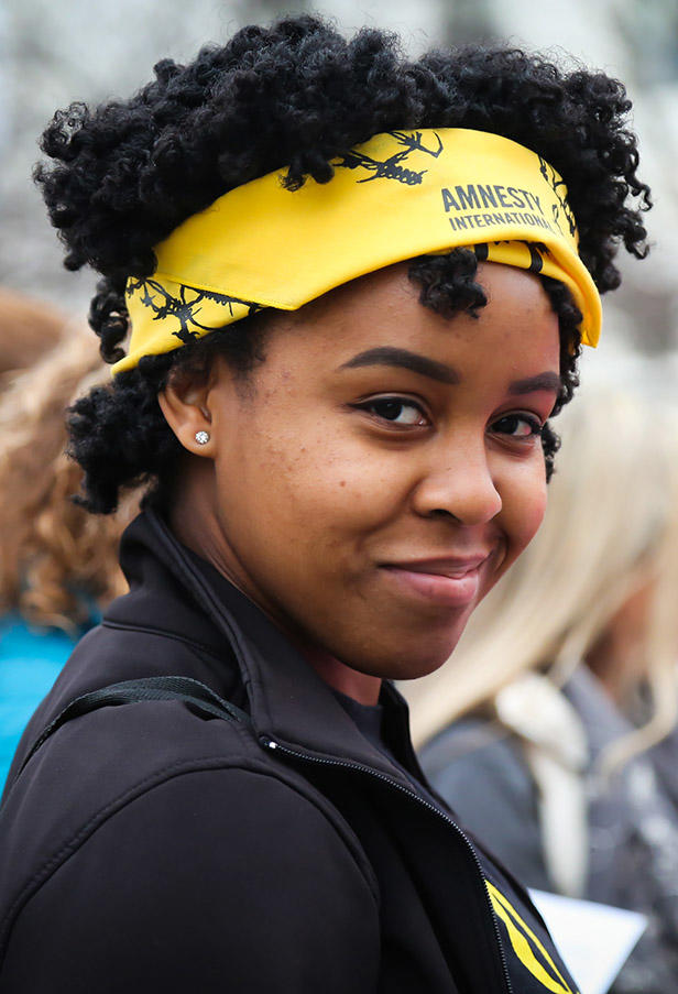 Amnesty student activist Amnesty student activist