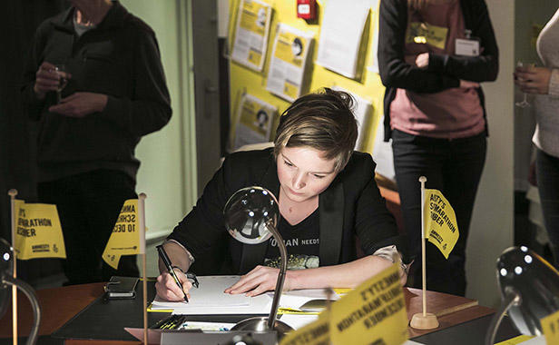 Write For Rights event Write For Rights event