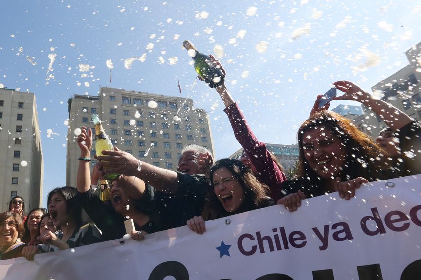 In August 2017, Chile's Constitutional Court voted to ease the country's strict abortion ban by decriminalizing abortion in certain cases.