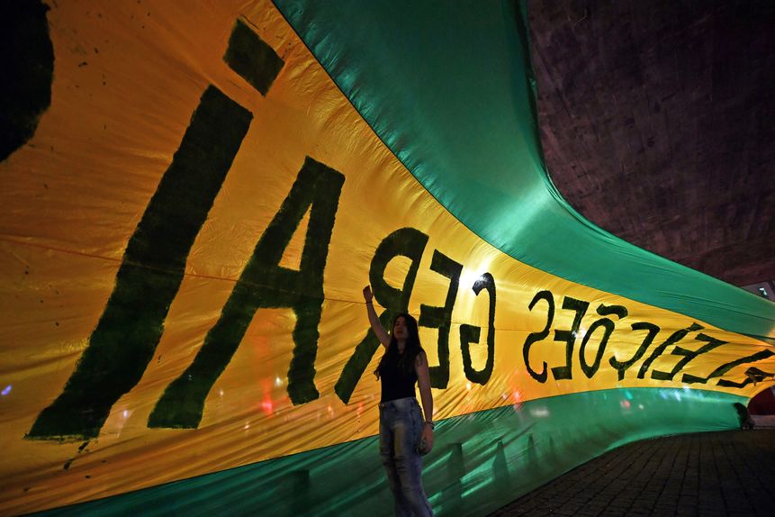 Demonstrators took to the streets of Sao Paulo, Brazil, in May to protest against the government of President Michel Temer and to demand an end to austerity reforms