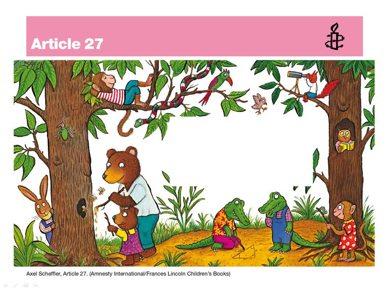 Article 27 - Axel Scheffler