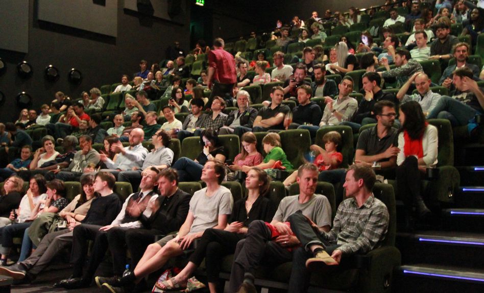 Audience at Sidelines Festival