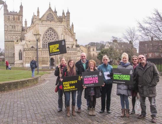 Exeter local group Amnesty International