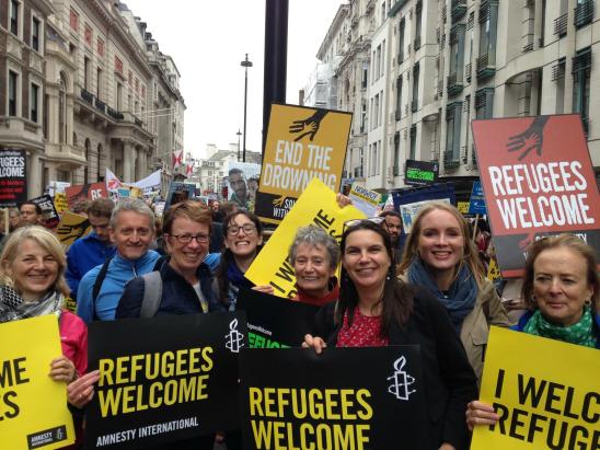 Islington and Hackney local amnesty group