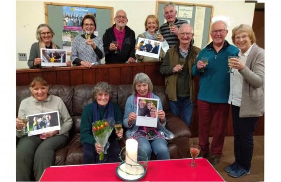 Celebrating the release of Nazanin Zaghari-Ratcliffe and Anoosheh Ashoori March 2022