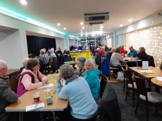 fund-raising quiz for Amnesty