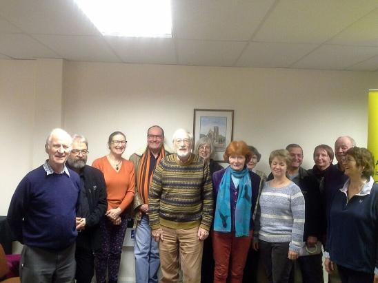 Members of Fylde Coast Amnesty Group