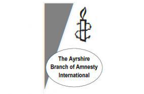The Ayrshire branch of Amnesty International