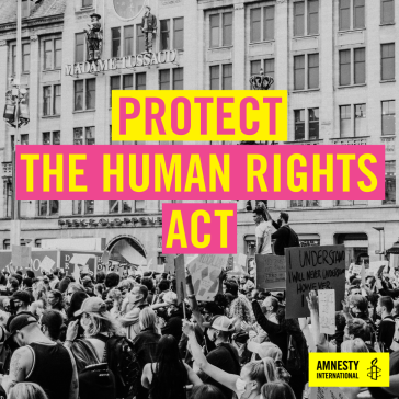 protect the human rights act 