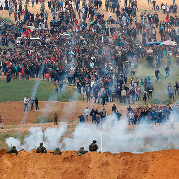 gaza protests gaza protests