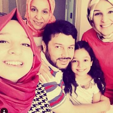 Taner Kılıç and family Taner Kılıç and family