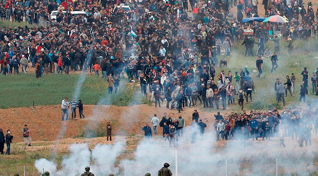 gaza protests gaza protests