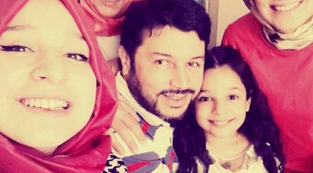 Taner Kılıç and family Taner Kılıç and family