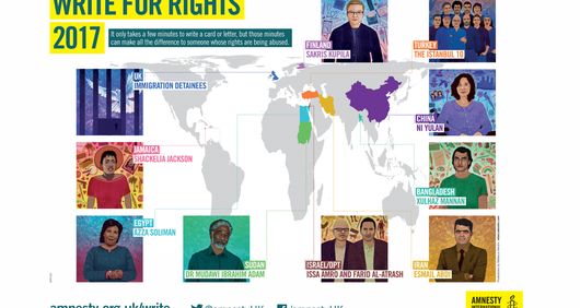 Write for Rights 2017 A2 map Write for Rights 2017 A2 map