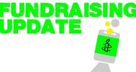 Youth Fundraising Update September 2018