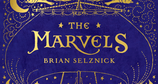 The Marvels book cover