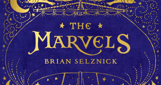 The Marvels book cover The Marvels book cover