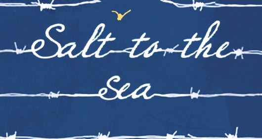 Salt to the Sea book cover Salt to the Sea book cover