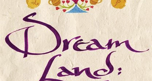 Dream Land book cover Dream Land book cover
