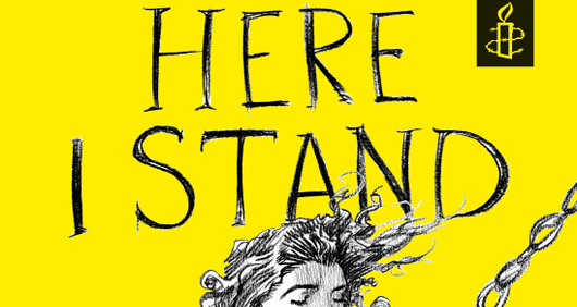 Here I Stand: Stories That Speak For Freedom book cover