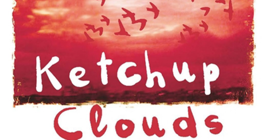 Ketchup Clouds book cover Ketchup Clouds book cover