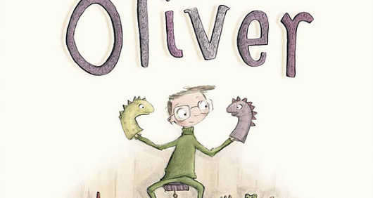 Oliver book cover Oliver book cover