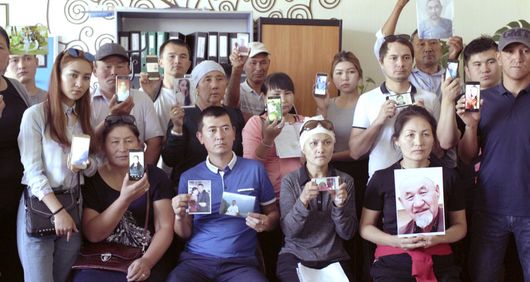 "Where are they?" Mass detentions in Xinjiang, China "Where are they?" Mass detentions in Xinjiang, China