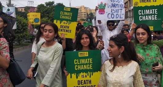 Climate Strikes in Pakistan