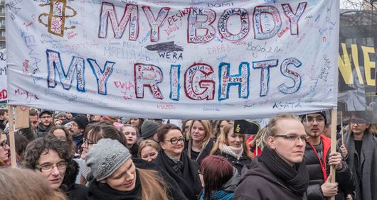 My body my rights banner My body my rights banner
