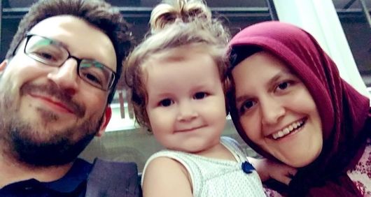 Mustafa Yılmaz and his family Mustafa Yılmaz and his family