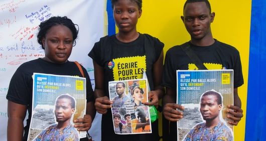 Write for Rights 2019 - Benin Write for Rights 2019 - Benin