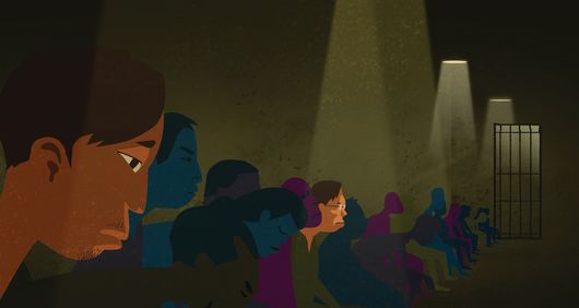 Artwork produced by Amnesty International to our campaign against the repressive regime in Myanmar. Artwork produced by Amnesty International to our campaign against the repressive regime in Myanmar.