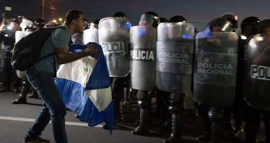 Protest in Nicaragua Protest in Nicaragua