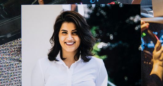 International Women's Day - Loujain al-Hathloul