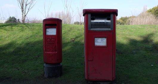 Royal Mail Parcel Box