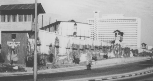 Pudu Prison in Kuala Lumpur, Malaysia 1985 Pudu Prison in Kuala Lumpur, Malaysia 1985