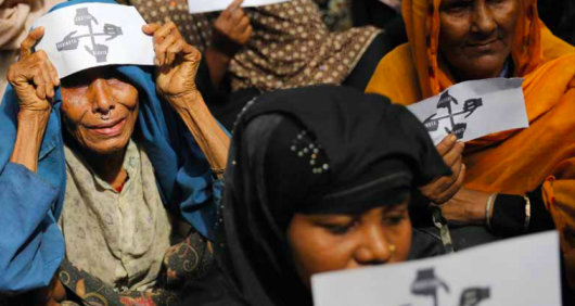 Women fighting for their human rights Women fighting for their human rights