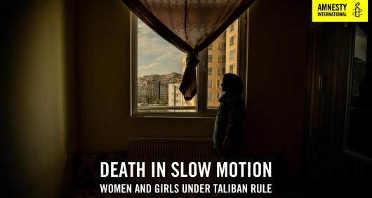 Death in Slow Motion - Women and Girls Under Taliban Rule (Photography by Kiana Hayeri) Death in Slow Motion - Women and Girls Under Taliban Rule (Photography by Kiana Hayeri)