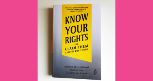 Know your rights - and claim them book cover