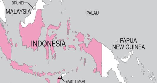 Map of Indonesia Map of Indonesia