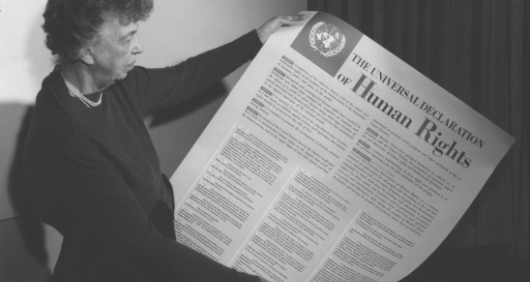 Eleanor Roosevelt and the United Nations' Universal Declaration of Human Rights Eleanor Roosevelt and the United Nations' Universal Declaration of Human Rights