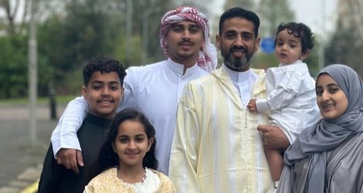 Photo of Fahd Ezzi Mohammed Ramadhan and his Family Photo of Fahd Ezzi Mohammed Ramadhan and his Family