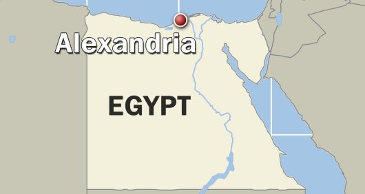 Egypt map