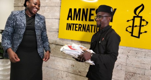 King Mwamisyo and Elias Bizimungu Release