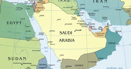 Map of Saudi Arabia Map of Saudi Arabia