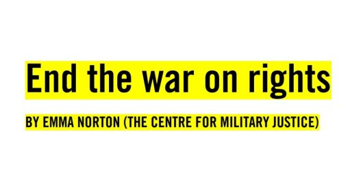 End the War On Rights Title