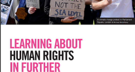 Human Rights Education Resources for Further Education
