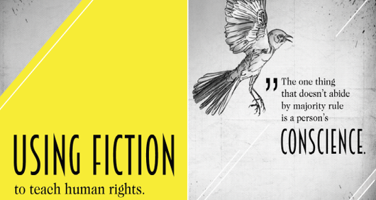 Using fiction to teach human rights