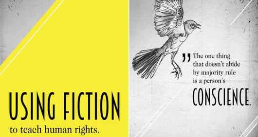 Using fiction to teach human rights Using fiction to teach human rights