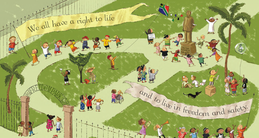 Freedom Park poster Freedom Park poster